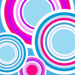 circle background color vector