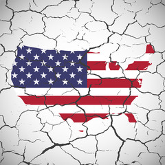 United States of America Map