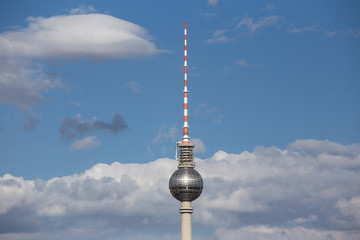 alex tv tower berlin germany