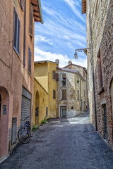 street in the old town