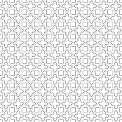 Arabic graycolor geometric pattern