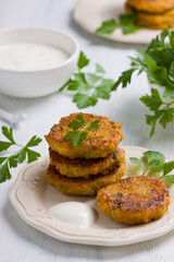 Vegan patties