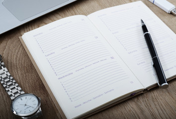 Agenda mockup