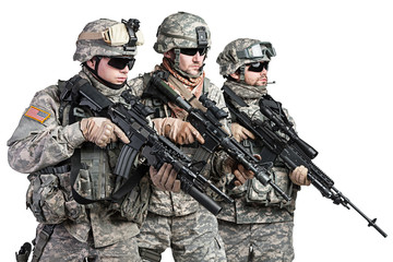 Fototapeta premium paratroopers
