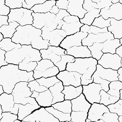 Cracked seamless texture