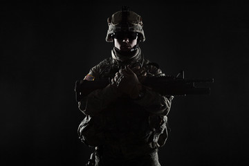 United States paratrooper