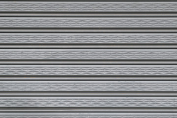 Fototapeta premium illuminated grunge metallic roller auto shutter door background
