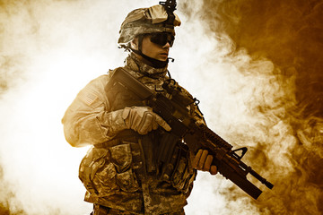 airborne infantry