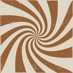 Brown creamy whirl pattern