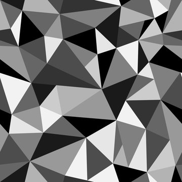 Abstract geometric rumpled triangular vector illustration graphic background. Digital vector illustration