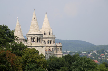 Budapest von oben