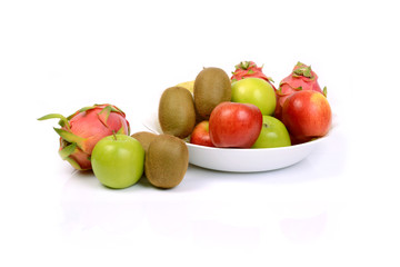 Fototapeta na wymiar Fruits for healthy.