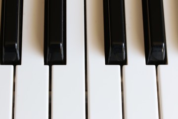 Naklejka premium Keys on Keyboard