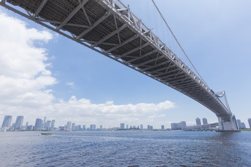 Fototapeta premium レインボーブリッジ