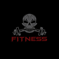fitness skull