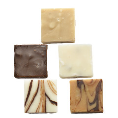 Pieces Of Chocolate Fudge