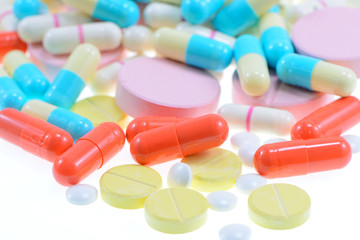 pills and capsules.