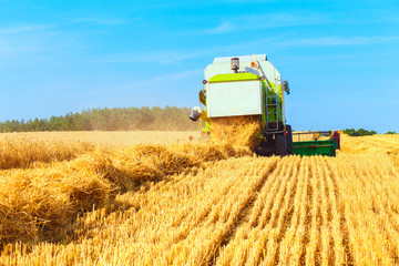 combine harvester