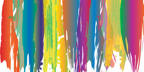 Colorful grunge background.Vector