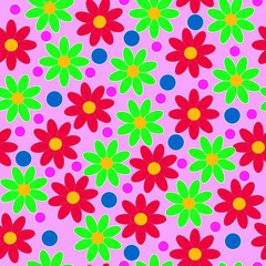 Seamless floral pattern