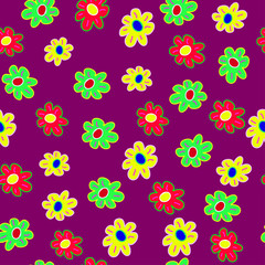 Seamless floral pattern