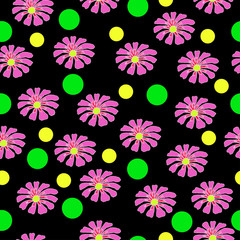 Seamless floral pattern