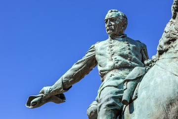 Obraz premium General Phil Sheridan Statue Sheridan Circle Washington DC