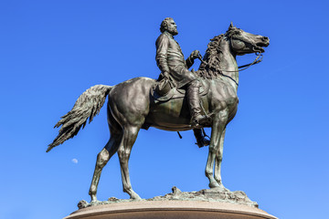 General George Thomas Civil War Statue Thomas Circle Washington DC