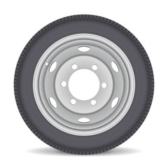 Obraz premium Car wheel