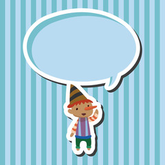 Pinocchio theme elements