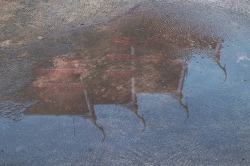 temple reflections