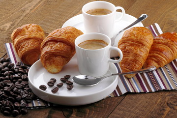 Espresso con brioches