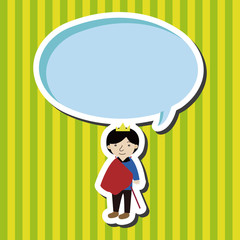 Royal theme prince elements