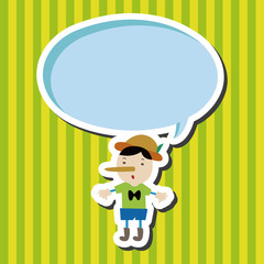 Pinocchio theme elements