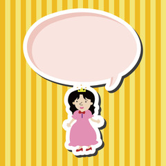 fairytale princess theme elements