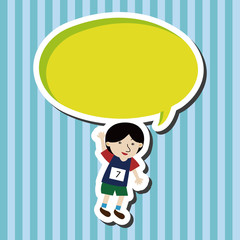 basketball player elements vector,eps