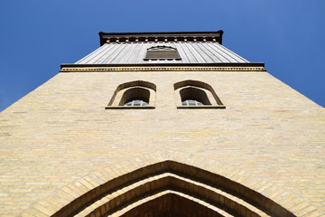 Kirchturm in Kahleby