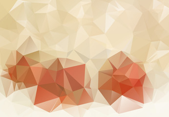 Abstract geometrical background