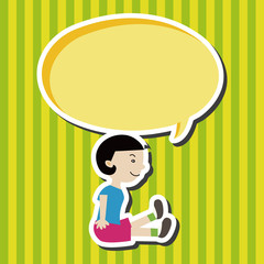 fitness trainer theme elements