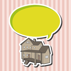 Building house theme elements,eps