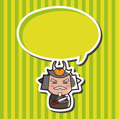 person character warrior theme elements