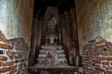 Chaiwatthanaram Temple in Ayutthaya,Thailand