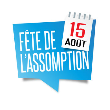 F&ecirc;te de l'Assomption / 15 ao&ucirc;t