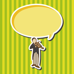 Musicians theme elements vector,eps