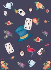 Alice pattern