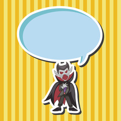 bizarre monster vampire theme elements