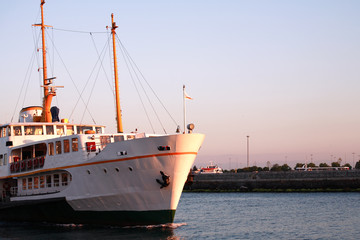 Fototapeta premium Passenger Ship
