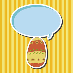 easter painting egg theme elements vector,eps