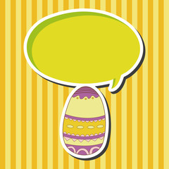 easter painting egg theme elements vector,eps