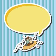 water rides theme elements